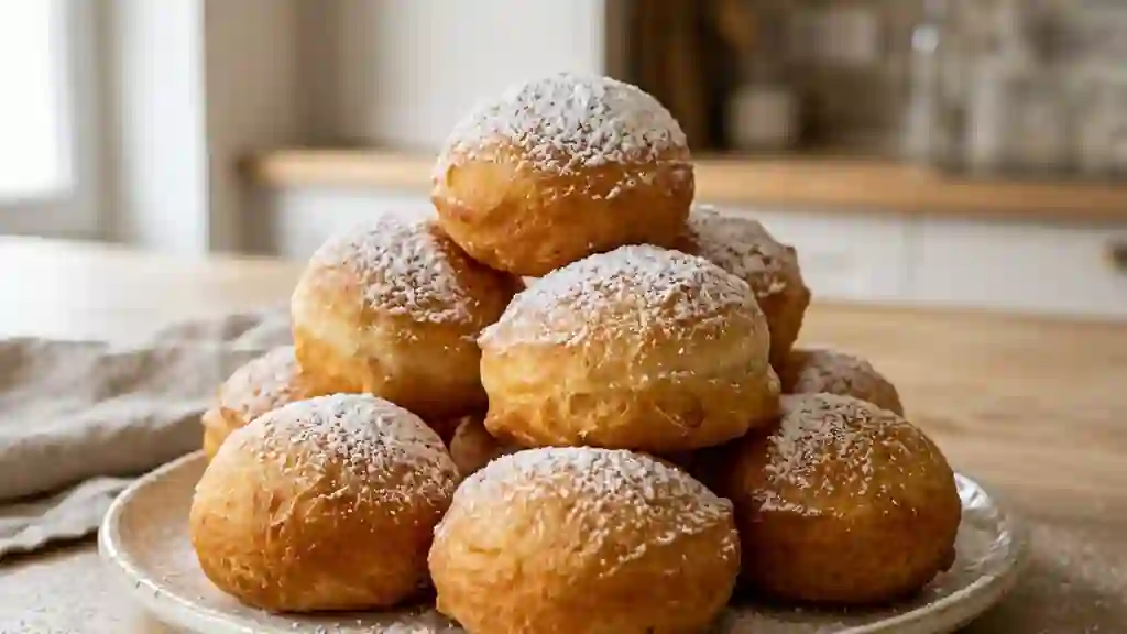 Beignets de carnaval moelleux à souhait - Photo de présentation