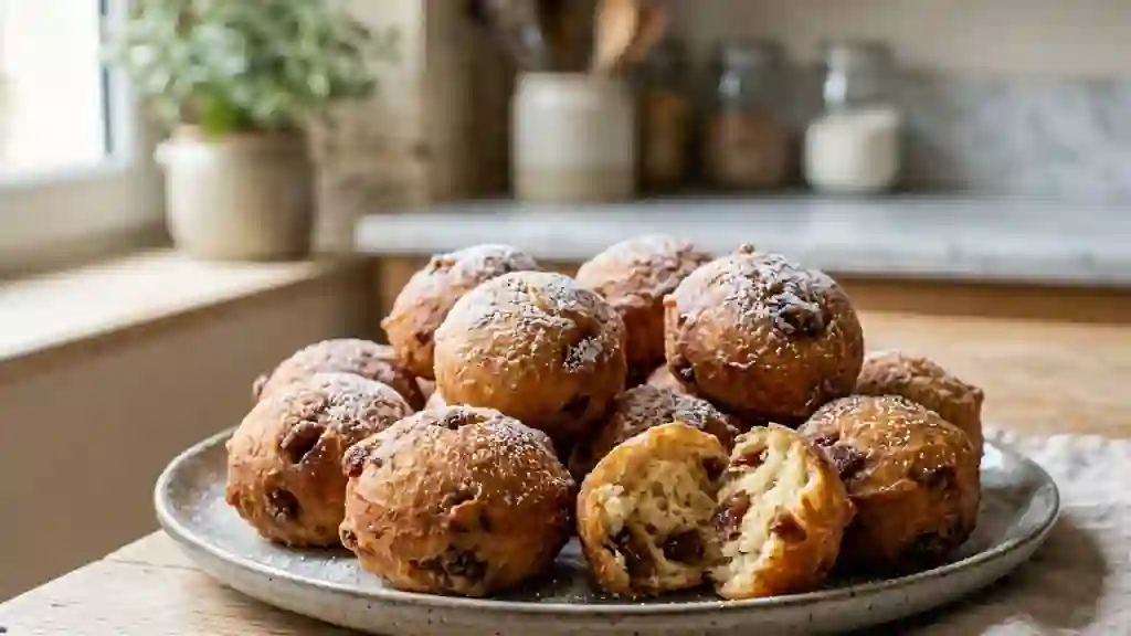Beignets Moelleux au Cœur de Datte Fondant - Photo de présentation