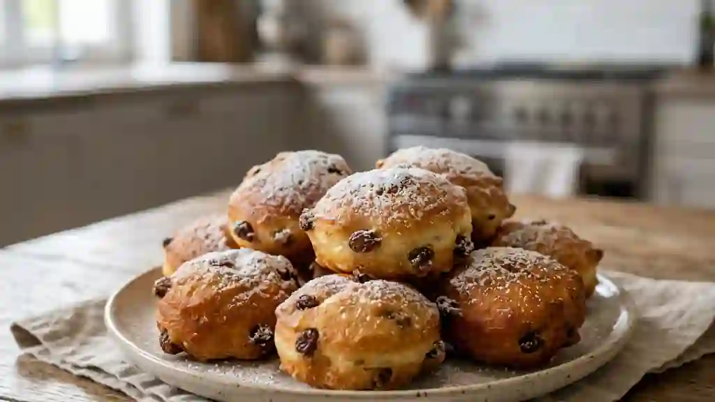 Beignets Moelleux aux Raisins - Photo de présentation