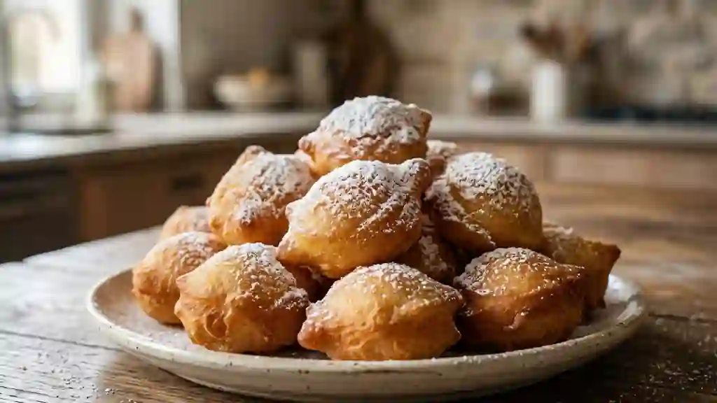 Beignets Nuageux à la Fleur d'Oranger - Photo de présentation
