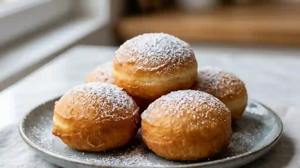 Beignets de Carnaval Moelleux et Dorés - Photo de présentation