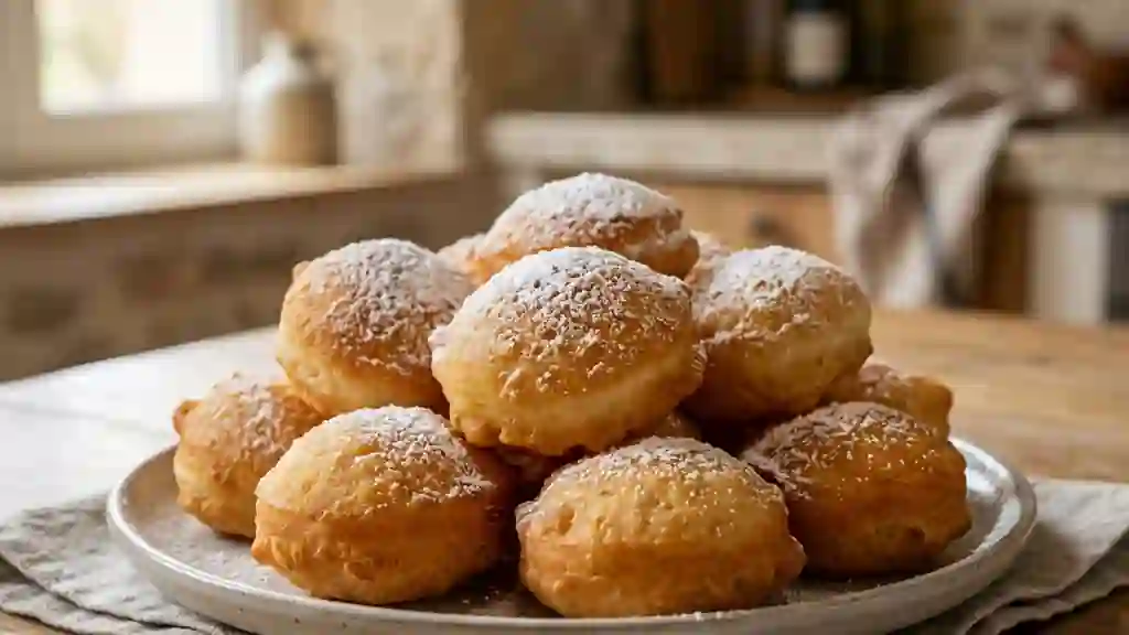 Beignets de Mardi Gras extra-moelleux - Photo de présentation