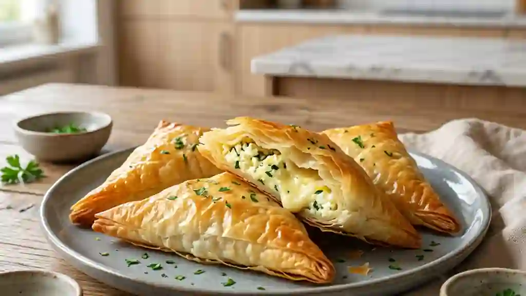 Beurek au fromage : feuilleté arménien fondant - Photo de présentation