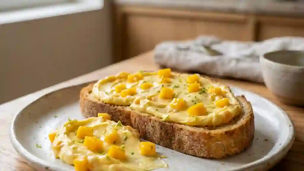 Beurre de Mangue Fondant au Citron Vert - Photo de présentation