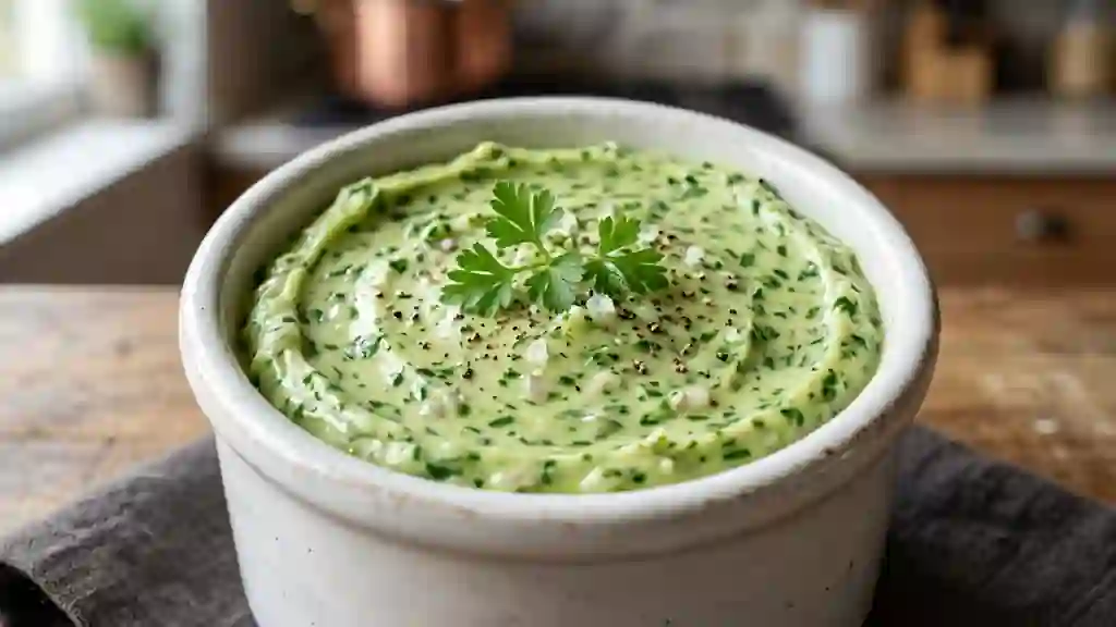 Beurre d'Escargot Persillé et Onctueux - Photo de présentation