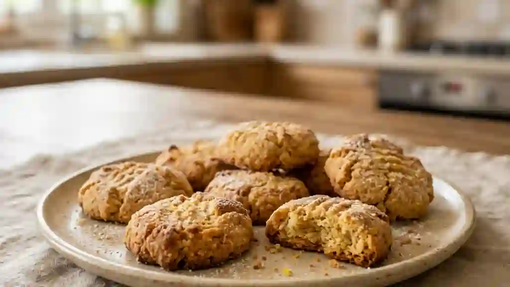 Biscuits Corses Sablés au Citron et Vanille - Photo de présentation