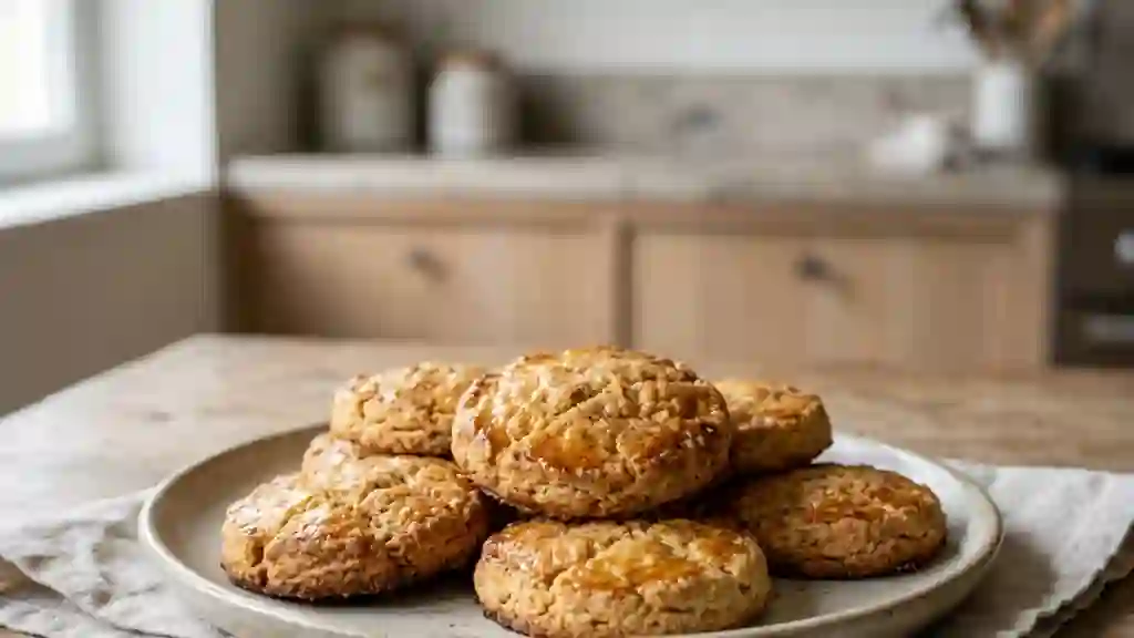 Biscuit Flamand Croquant au Miel - Photo de présentation