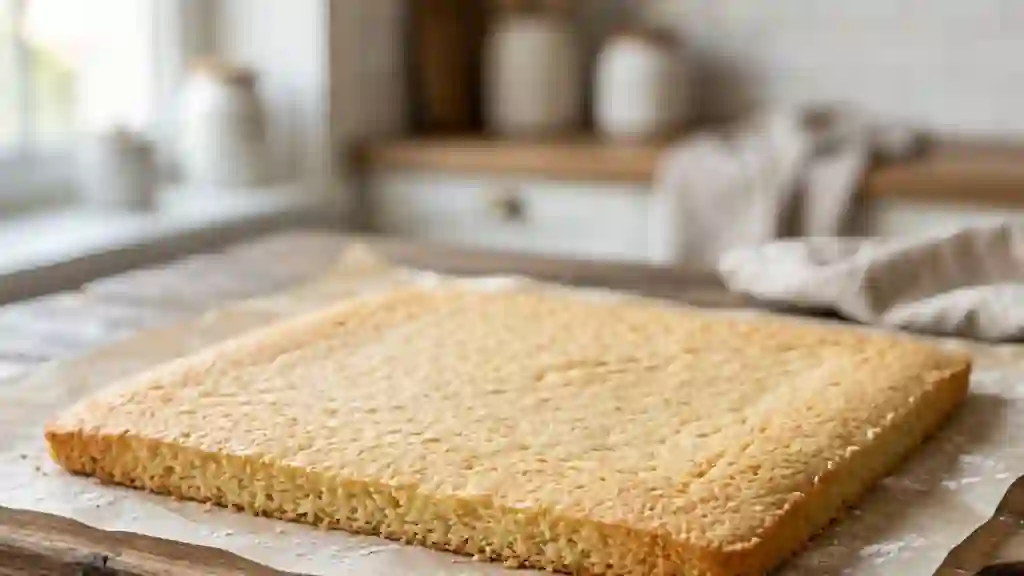 Biscuit Joconde Moelleux aux Amandes - Photo de présentation
