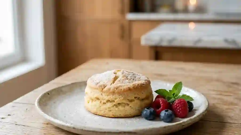 Biscuits nuages à la vanille - Photo de présentation