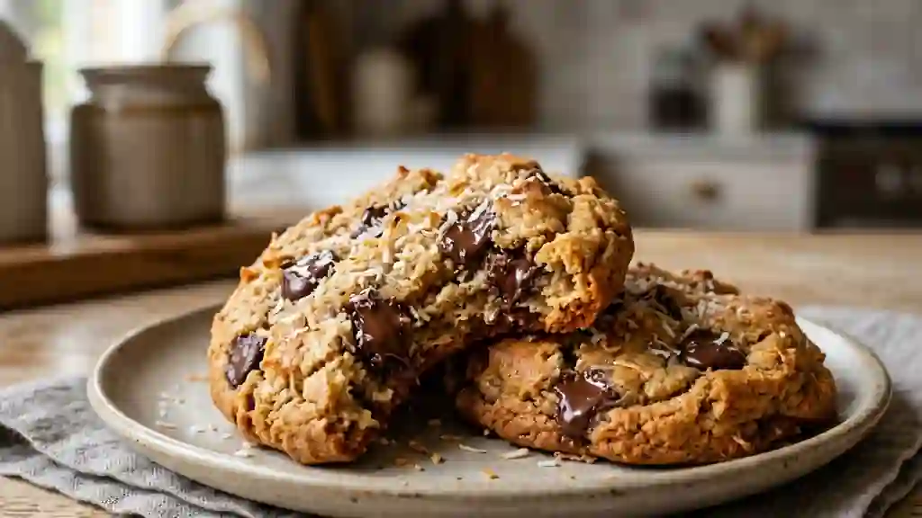 Biscuits Coco & Pépites Fondantes - Photo de présentation