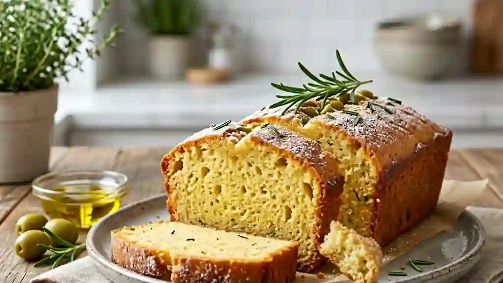 Moelleux Fondant à l'Huile d'Olive et Vanille - Photo de présentation