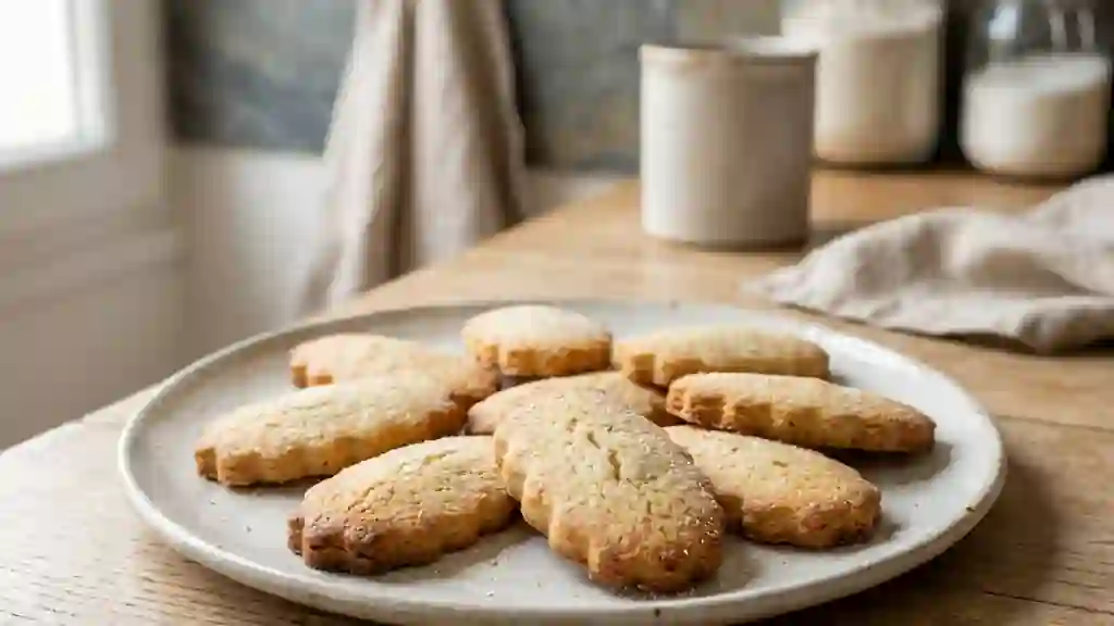 Sablés Lorrains Fondants à la Vanille - Photo de présentation