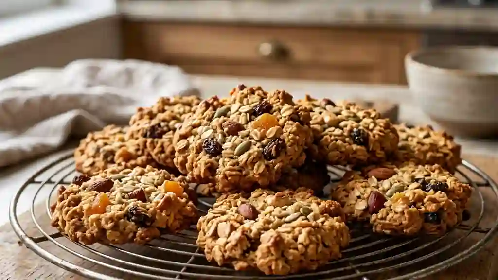 Biscuits au Muesli Croquants - Photo de présentation