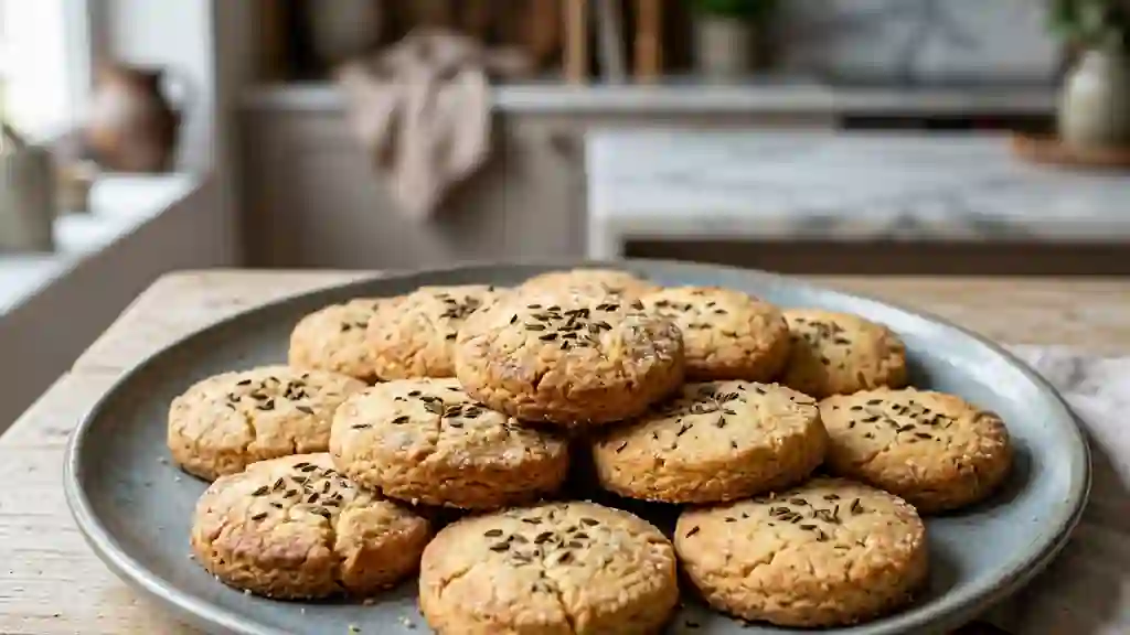 Sablés Croquants à l'Anis Vert - Photo de présentation