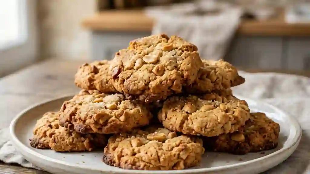 Biscuits Intensément Cacahuète et Cassonade - Photo de présentation