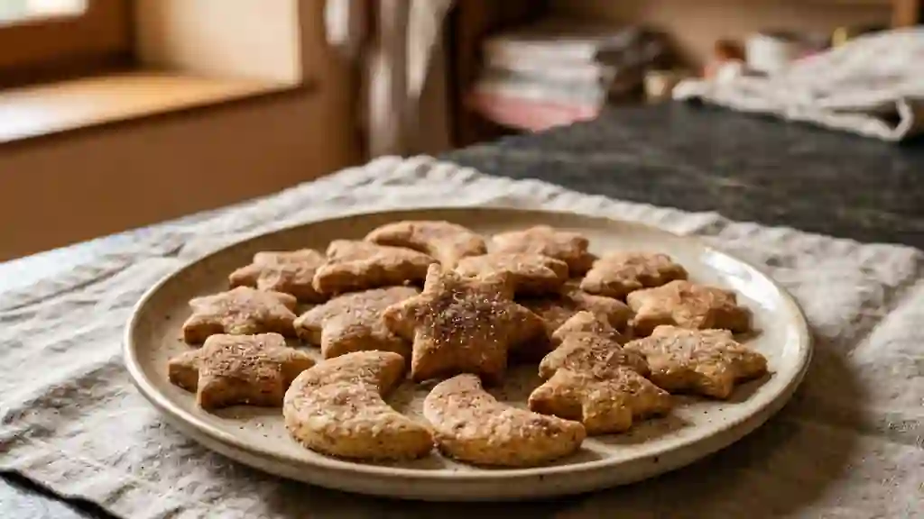Sablés Alsaciens à la Cannelle - Photo de présentation
