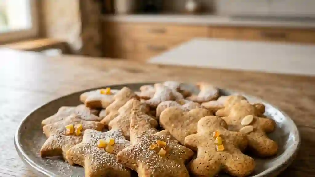 Bredele Alsaciens croquants aux épices - Photo de présentation