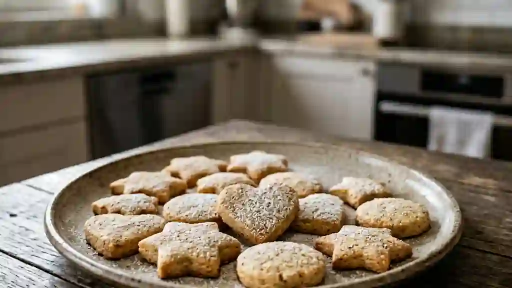 Schowenbredeles Fondants Amande et Cannelle - Photo de présentation