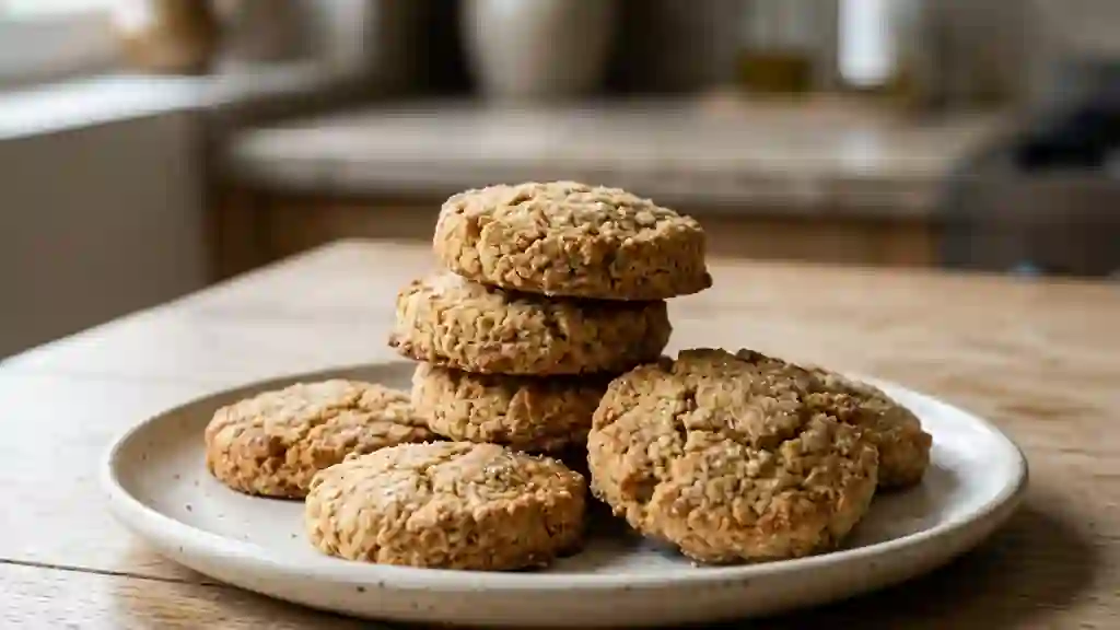 Abernethy Biscuits : Sablés Écossais Fondants - Photo de présentation