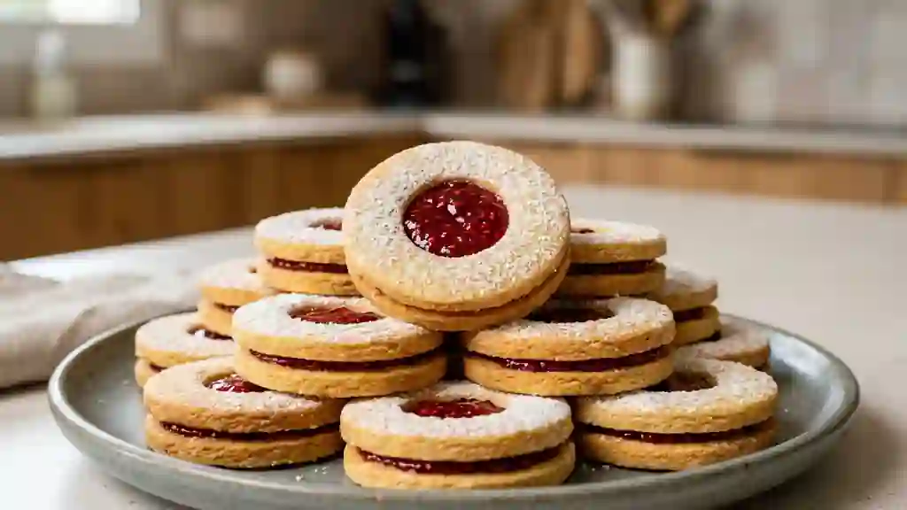 Lunettes sablées au cœur framboise - Photo de présentation