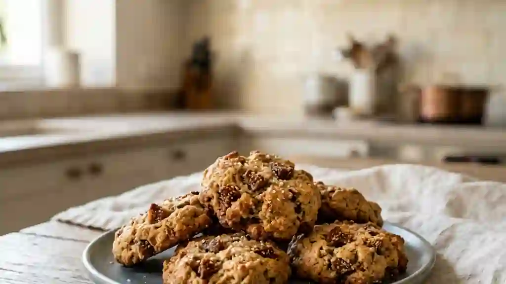Biscuits Moelleux aux Figues Sèches - Photo de présentation