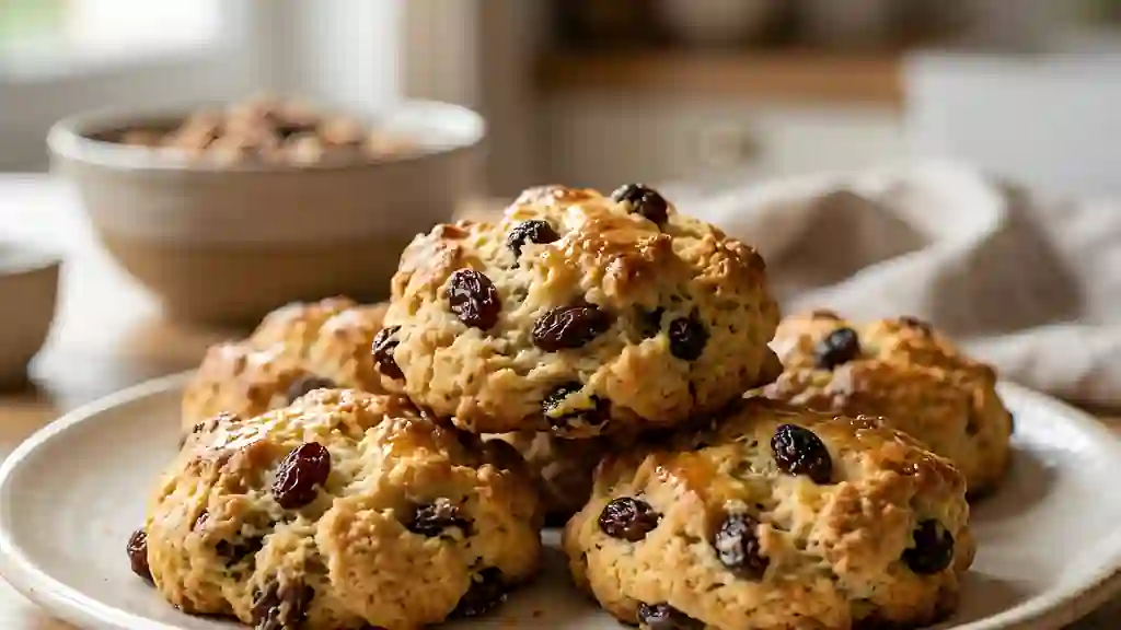 Biscuits Miel et Raisins - Photo de présentation