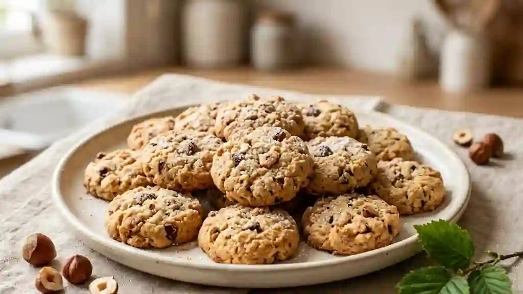 Sablés fondants à la noisette intense - Photo de présentation