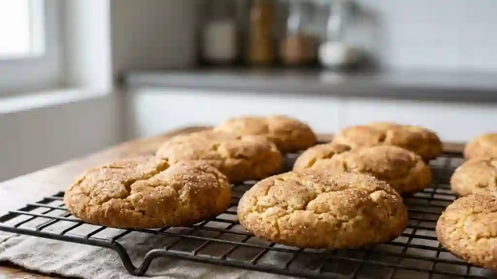 Snickerdoodles Fondants au Sucre Cannelle - Photo de présentation