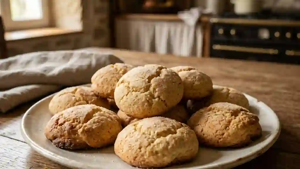 Biscuits Claque : Moelleux à la crème de lait - Photo de présentation