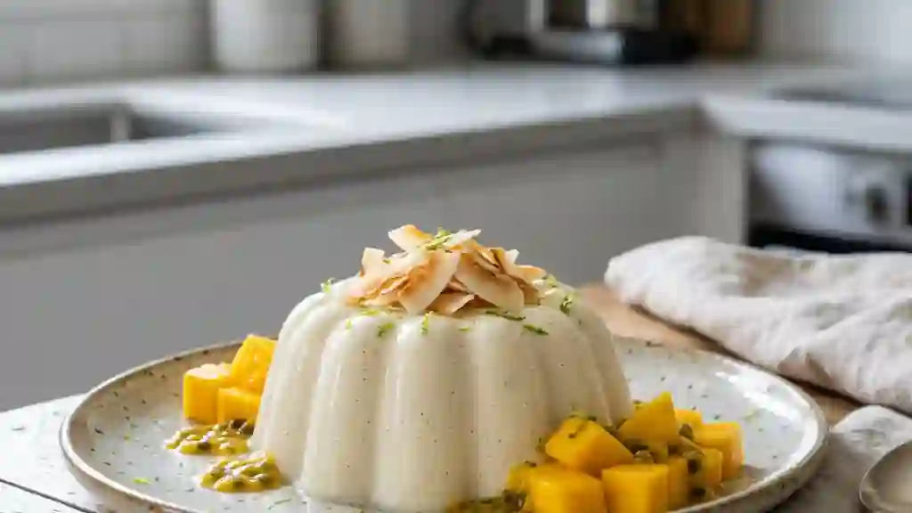 Blanc Manger Coco Crémeux et Parfumé - Photo de présentation