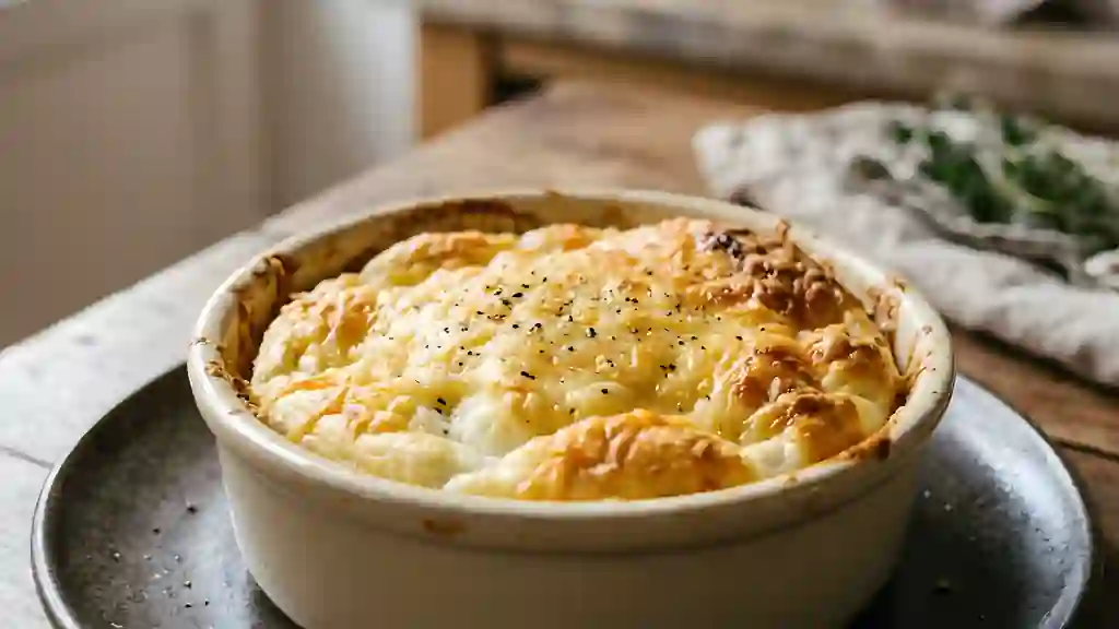 Blancs d'Œufs Fondants au Gruyère - Photo de présentation
