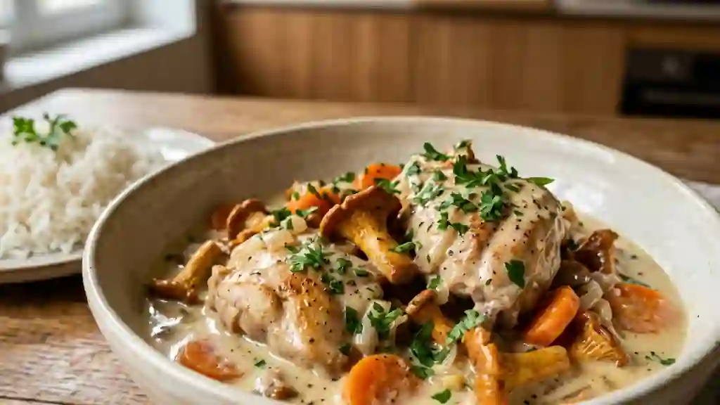 Blanquette de lapin fondante au Riesling - Photo de présentation