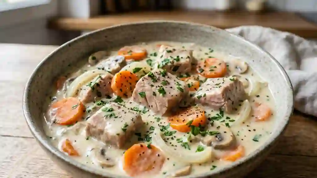 Blanquette de thon fondante à l'ancienne - Photo de présentation