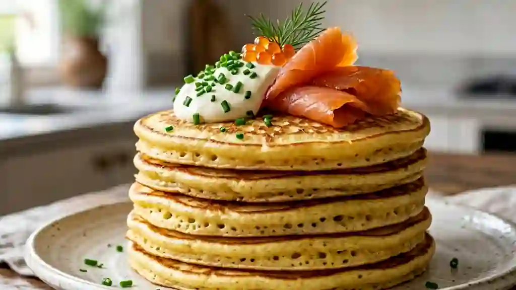 Blinis Moelleux et Aériens - Photo de présentation