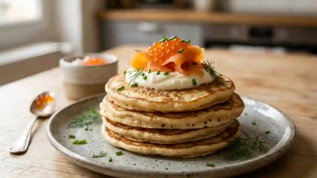 Blinis Moelleux et Aériens - Photo de présentation