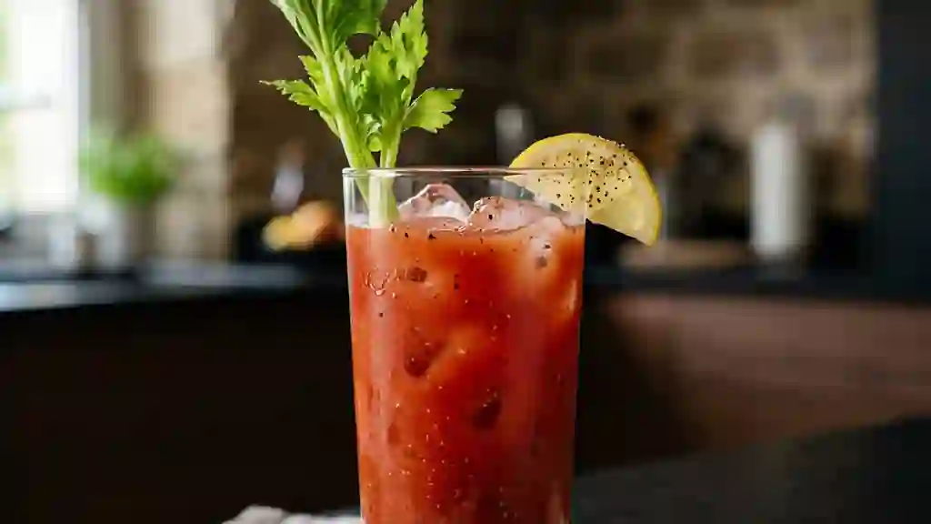 Bloody Mary Frais et Relevé - Photo de présentation