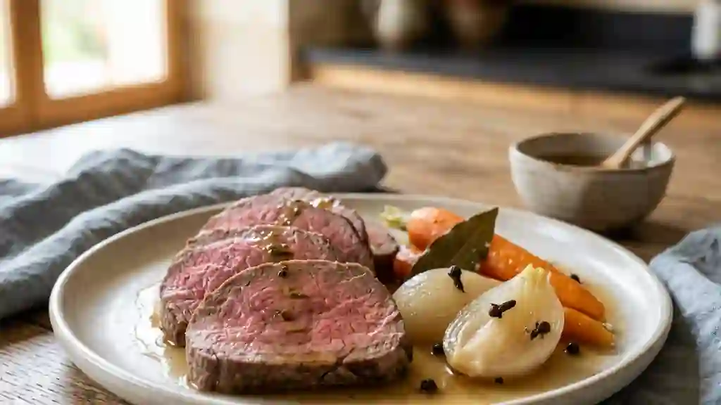 Bœuf à la ficelle tendre et parfumé - Photo de présentation
