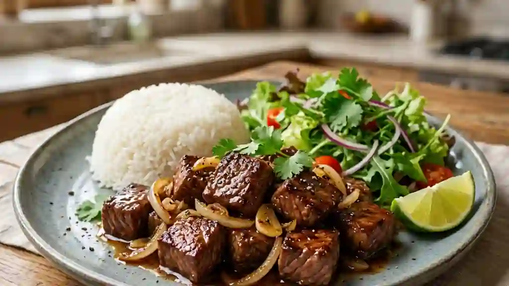 Bœuf Luc Lac fondant et poivré - Photo de présentation