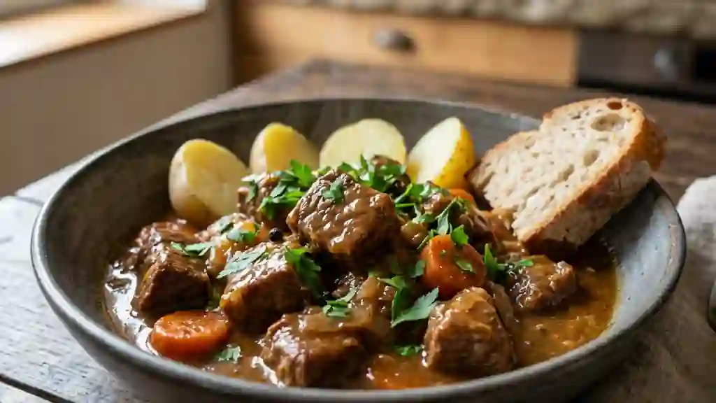 Bœuf à la Jenlain : le mijoté fondant du Nord - Photo de présentation
