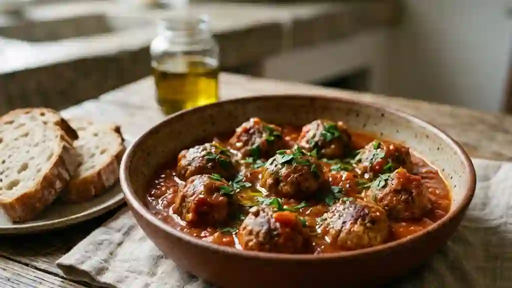 Boles de Picolat : Boulettes Catalanes Fondantes - Photo de présentation