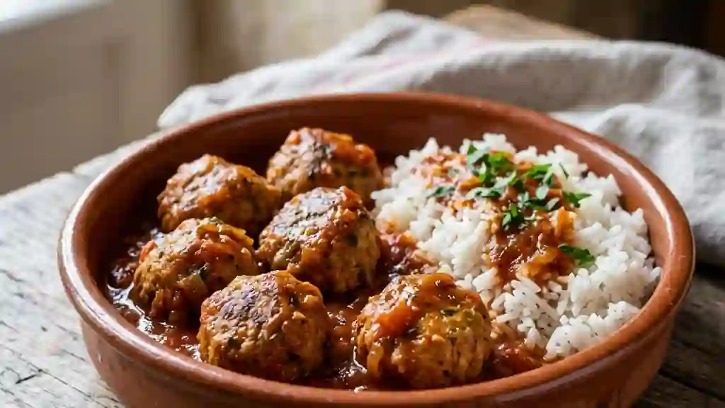 Boles de Picolat : Boulettes Fondantes Catalanes - Photo de présentation