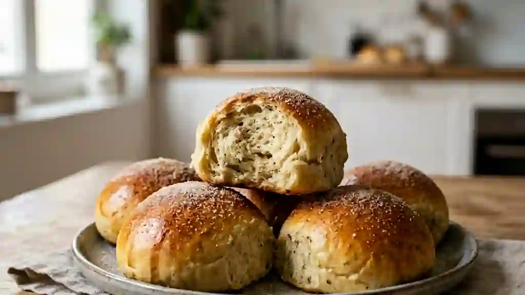 Boller moelleux à la cardamome - Photo de présentation