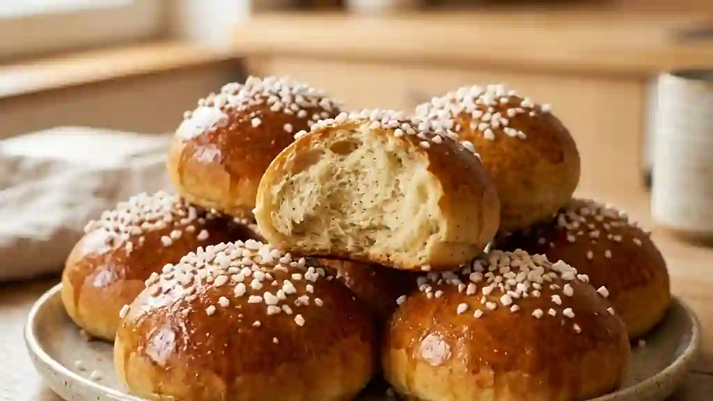 Boller moelleux à la cardamome - Photo de présentation