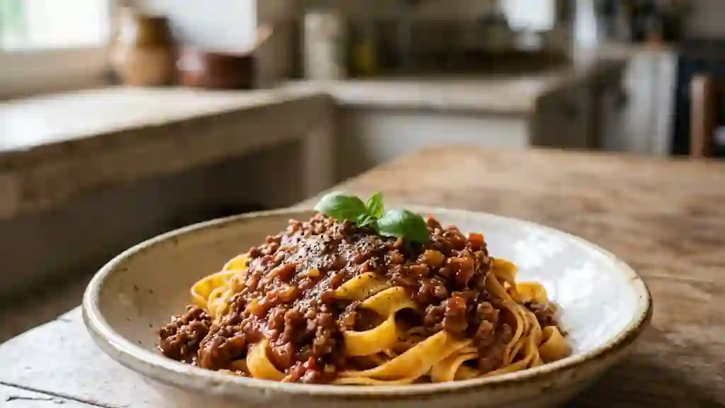 Bolognaise Fondante au Soffritto - Photo de présentation