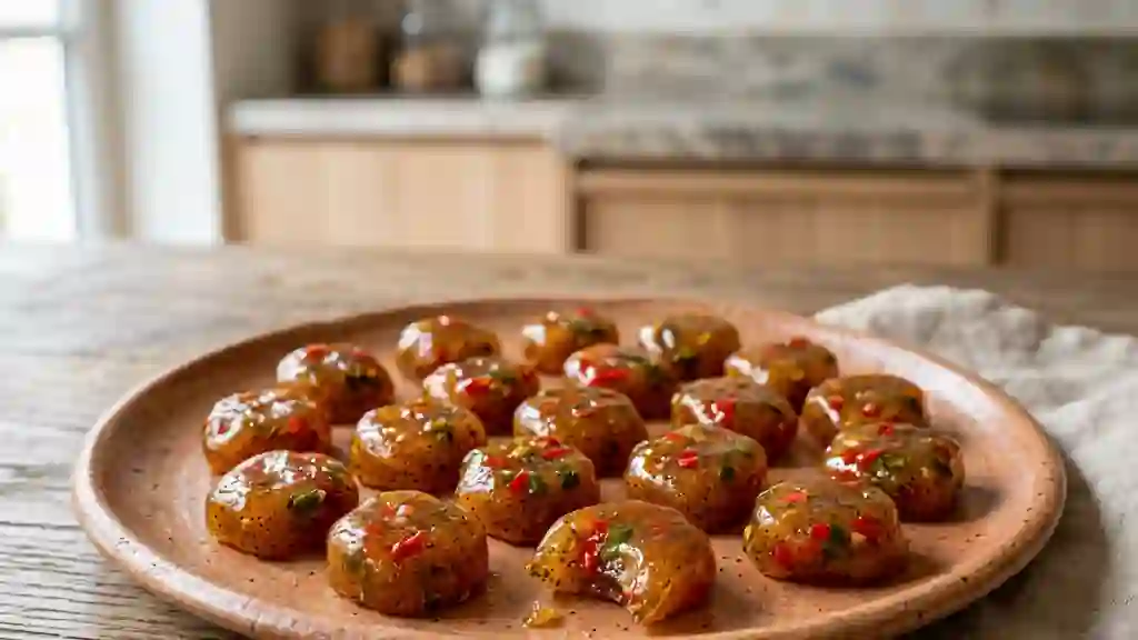 Bonbons piment vanillés : l'éclat sucré-piquant - Photo de présentation