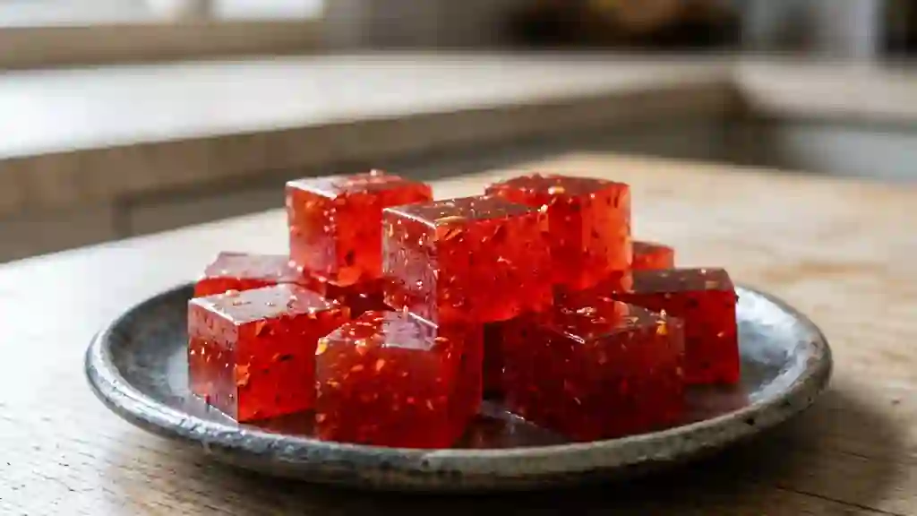 Bonbons Pimentés Fondants et Acidulés - Photo de présentation