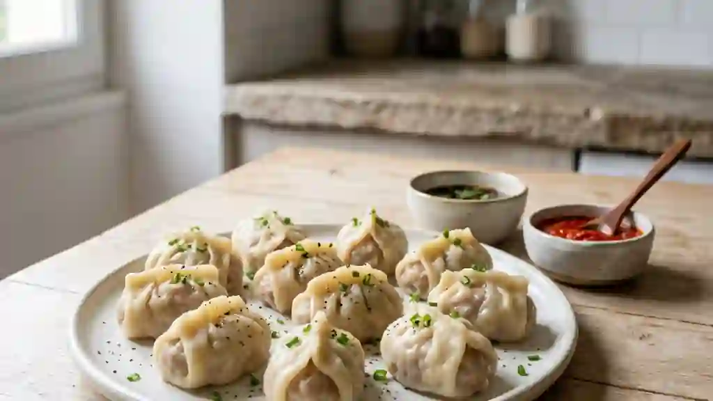 Bouchons Réunionnais Fondants au Porc - Photo de présentation