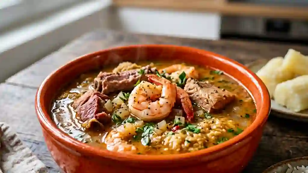 Bouillon d'Awara Onctueux et Fumé - Photo de présentation