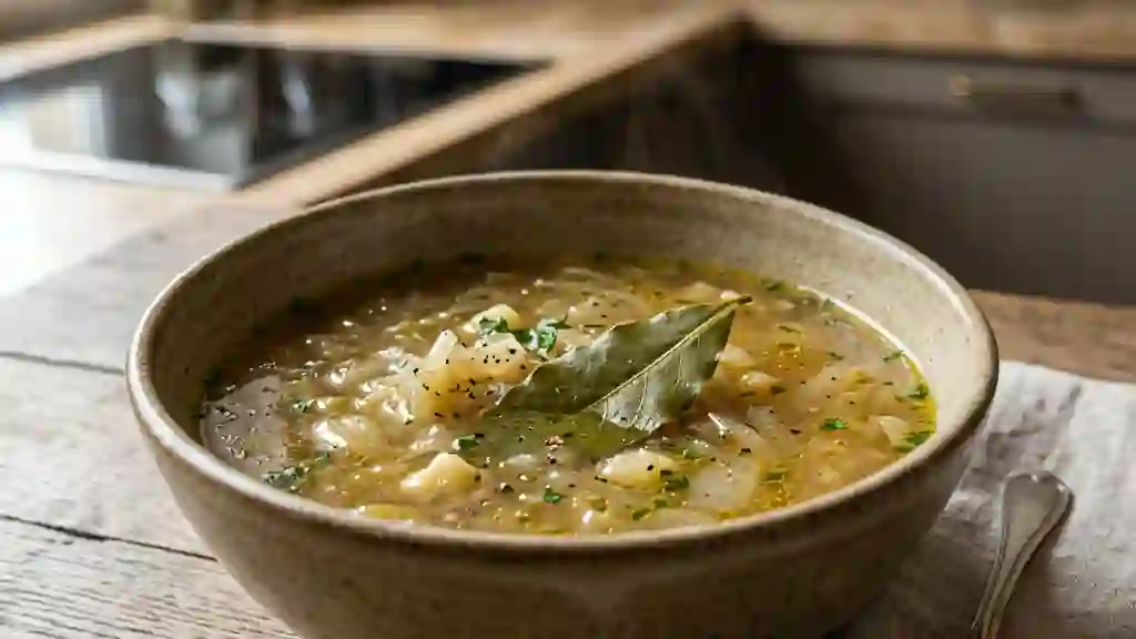 Bouillon de Laurier Aromatique et Boisé - Photo de présentation