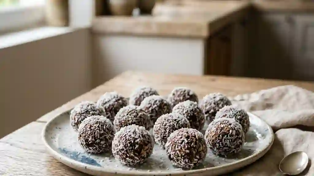 Boules Choco-Coco : Le Délice Fondant Suédois - Photo de présentation